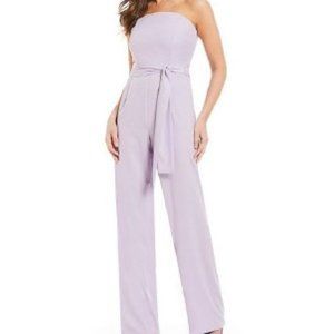 Lucy Paris Natalie Lavender Jumpsuit, Sz Medium